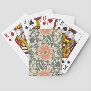 Jeu De Cartes Fleurs