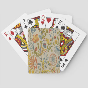Jeu De Cartes Fleurs