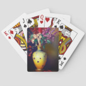 Jeu De Cartes Fleurs (dos)