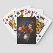 Jeu De Cartes Fleurs agrées (dos)