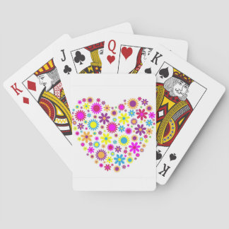Jeu De Cartes Fleurs béantes