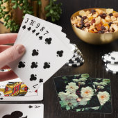 Jeu De Cartes Fleurs blanches (In Situ)