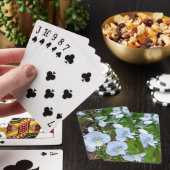 Jeu De Cartes Fleurs bleues (In Situ)