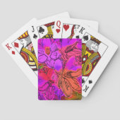 JEU DE CARTES FLEURS CROCUS (dos)