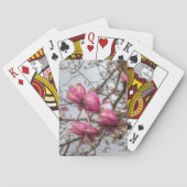Jeu De Cartes Fleurs d'arbre de tulipe (dos)