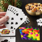 Jeu De Cartes Fleurs de ballons de jouets (In Situ)