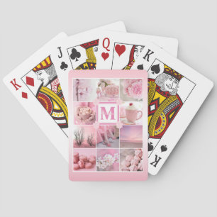 Jeu De Cartes Fleurs de cerisiers roses Instagram Grille photo S