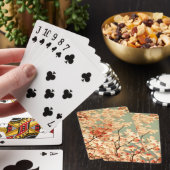 Jeu De Cartes Fleurs de Cornouiller Rose (In Situ)