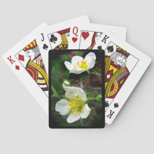 Jeu De Cartes Fleurs de fraises Jouer des cartes