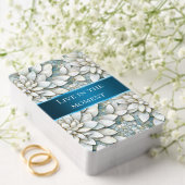 Jeu De Cartes Fleurs de Lotus Bleues Blances (Insitu (Mariage))