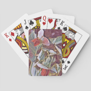 JEU DE CARTES FLEURS DE POIS DOUCES