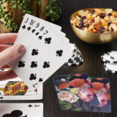Jeu De Cartes Fleurs de printemps fraîchement coupées (In Situ)