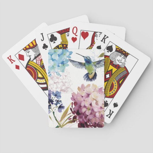 Jeu De Cartes Fleurs de ressort (dos)