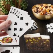 Jeu De Cartes Fleurs de soleil (In Situ)