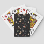 Jeu De Cartes Fleurs d'eau simples 1 (dos)
