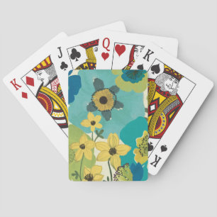 Jeu De Cartes Fleurs décoratives de jardin