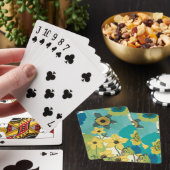 Jeu De Cartes Fleurs décoratives de jardin (In Situ)