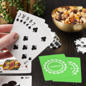 Jeu De Cartes Fleurs Et Coeurs Nom (In Situ)