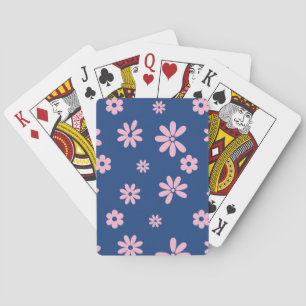 Jeu De Cartes Fleurs et pétales 13