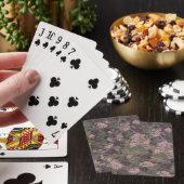 Jeu De Cartes Fleurs, feuilles et camouflage (In Situ)