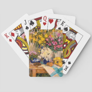 Jeu De Cartes Fleurs fraîches II