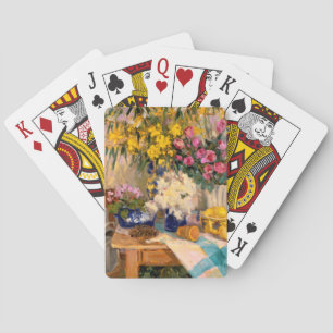 Jeu De Cartes Fleurs fraîches II