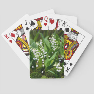 Jeu De Cartes Fleurs Lily de la vallée Suède