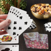 JEU DE CARTES FLEURS MULTICOLORES (In Situ)