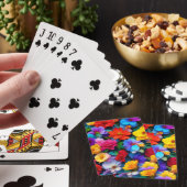 Jeu De Cartes Fleurs multicolores Motif-75647 (In Situ)