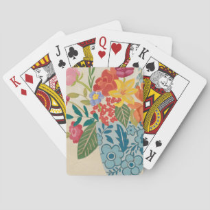 Jeu De Cartes Fleurs printanières I