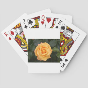 Jeu De Cartes fleurs rose fleur amour femme chérie couple