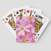 Jeu De Cartes Fleurs roses (dos)