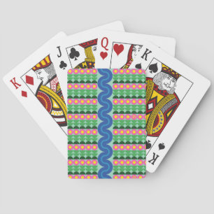 Jeu De Cartes Fleurs roses - Jouer aux cartes