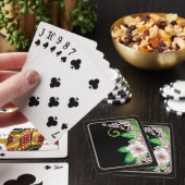 Jeu De Cartes Fleurs roses Jouer Des Cartes (In Situ)