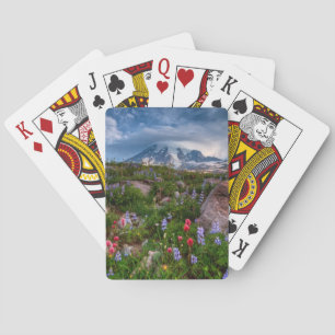 Jeu De Cartes Fleurs sauvages