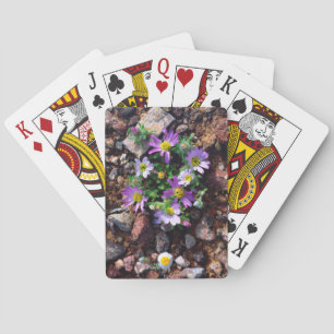 Jeu De Cartes Fleurs sauvages