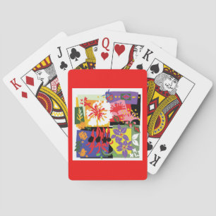 Jeu De Cartes Fleurs sauvages australiens - Fête Florale