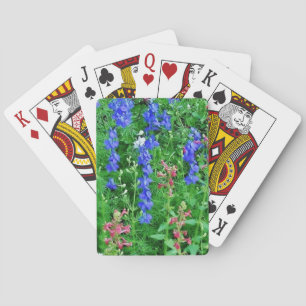 Jeu De Cartes Fleurs sauvages du Texas