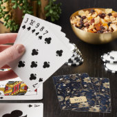 Jeu De Cartes Fleurs Vintage (In Situ)
