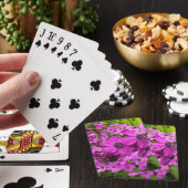 Jeu De Cartes Fleurs violettes de San Francisco (In Situ)