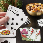 Jeu De Cartes Fleurs vives I (In Situ)