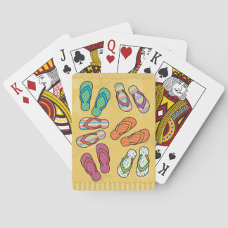 Jeu De Cartes Flip Flops Bright Playing Cards