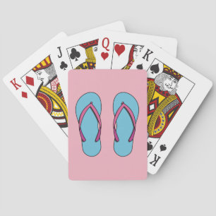 Jeu De Cartes Flip Flops de plage