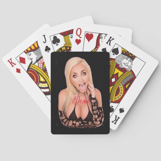 Jeu De Cartes Flirty blonde Thunder_Cove (dos)