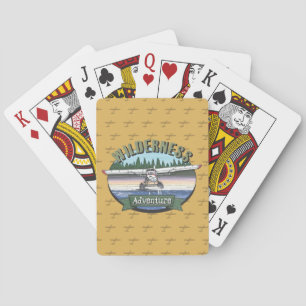 Jeu De Cartes Floatplane Aviation Wilderness Adventure