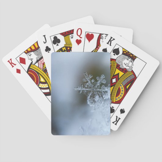 Jeu De Cartes Flocon de neige Icy (dos)