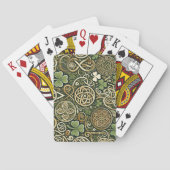 Jeu De Cartes Floraison celtique (dos)