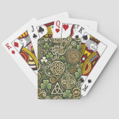 Jeu De Cartes Floraison Celtique (dos)
