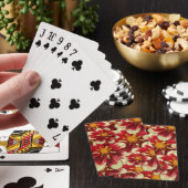 Jeu de Cartes Floral (In Situ)