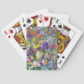 Jeu De Cartes floral (dos)